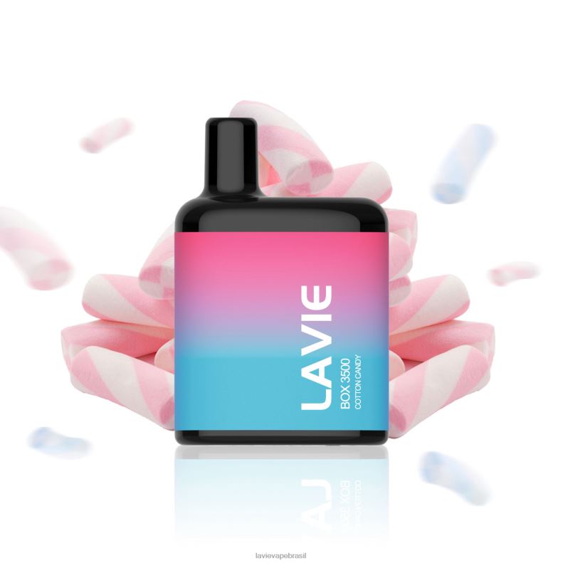 algodão doce LAVIE BOX 3500 baforadas 6X422210 | Lavie Vape Reddit
